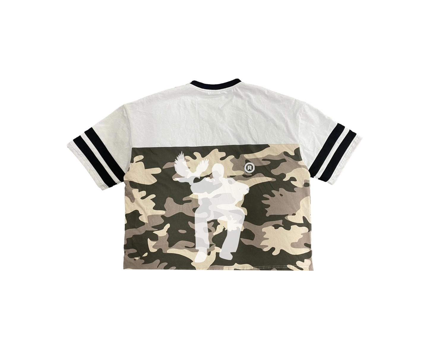 Qversized Jersey Army