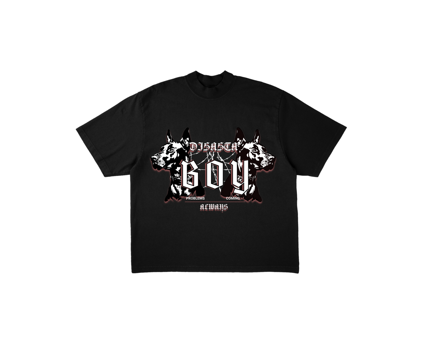Short sleeve t-shirt Disasta boy Black