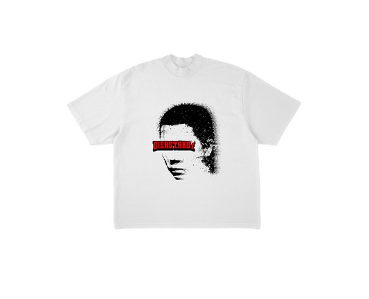 Short sleeve t-shirt Disasta boy white