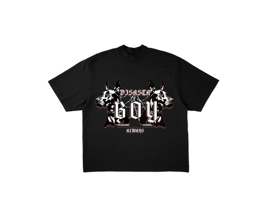 Short sleeve t-shirt Disasta boy Black